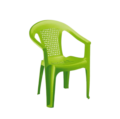 صندلی پلاستیکی دسته دار ناصر کد 854