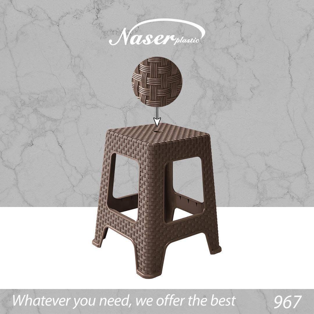 چارپایه حصیری ناصر کد 967 - تصویر 3
